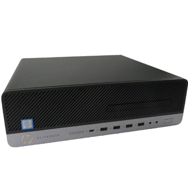 HP EliteDesk 800 G3 SFF -Core i5 7th Gen, 8GB RAM, 500GB HDD