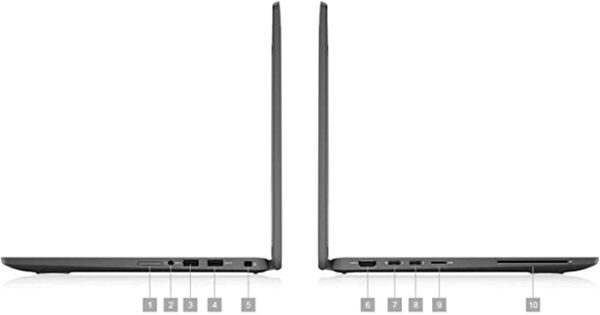 Dell Latitude 7410 Laptop 14 - Intel Core i5 10th Gen - i5-10610U 128GB SSD - 16GB RAM -