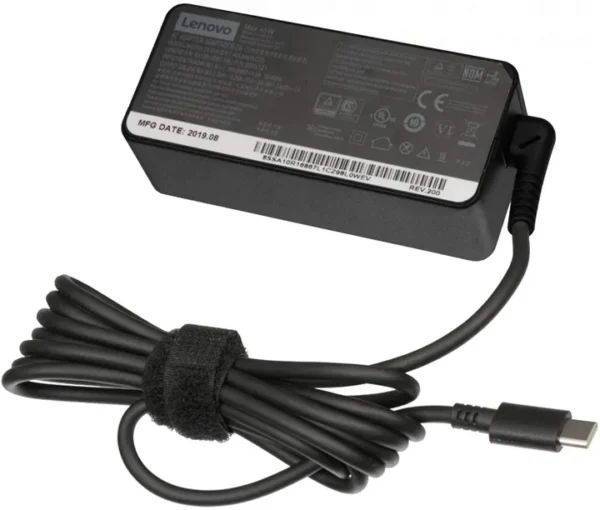 45W/65W USB Type-C  Lenovo Laptop Charger
