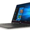  Refurbished Dell XPS 13  9365 13.3in 2 in 1 Laptop FHD Touchscreen 7th Gen Intel Core i7-7Y75, 8GB RAM, 256GB SSD,
