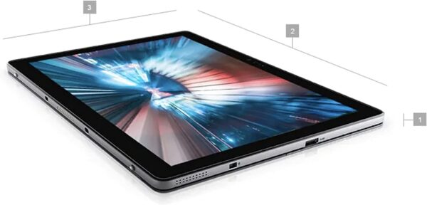 Refurbished DELL Latitude 7200 12.3″ Touchscreen Tablet i5-8665U 16GB 256GB SSD