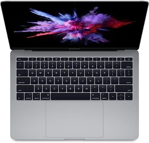 Apple MacBook Pro 13-inch 2.3GHz Core i5, 256GB - Space Gray - 2017 (Renewed)