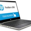 HP Pavilion x360 Core i5 8th gen 14-inch Touchscreen 2-in-1  Laptop 8GB Ram 256GB SSD