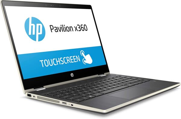HP Pavilion x360 Core i5 8th gen 14-inch Touchscreen 2-in-1  Laptop 8GB Ram 256GB SSD