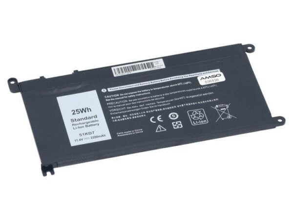Battery for Dell Chromebook 11 3180