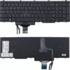 Dell Latitude E5550 E5570 Keyboard Replacement