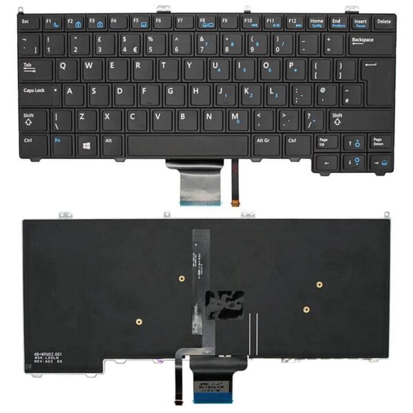 Dell Latitude E7240 Keyboard