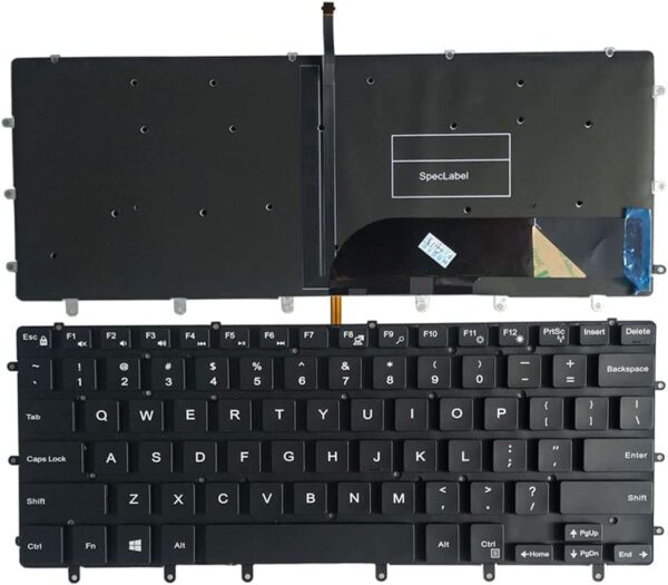Keyboard for Dell XPS 15 9550