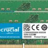 Crucial RAM 16GB  DDR4 2166/3200MHz or 2933MHz or 2666MHz Laptop Ram