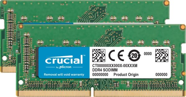 Crucial RAM 16GB  DDR4 2166/3200MHz or 2933MHz or 2666MHz Laptop Ram