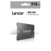 Lexar NS100 2.5” SATA III 6Gb/s Internal 512GB SSD