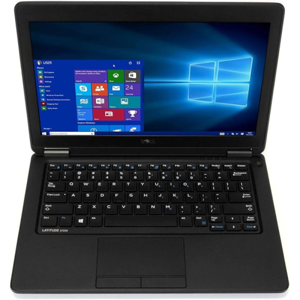 Dell Latitude E7250 Intel Core i5-5300U 8GB RAM 256GB SSD 13" Display - Windows 11 Pro