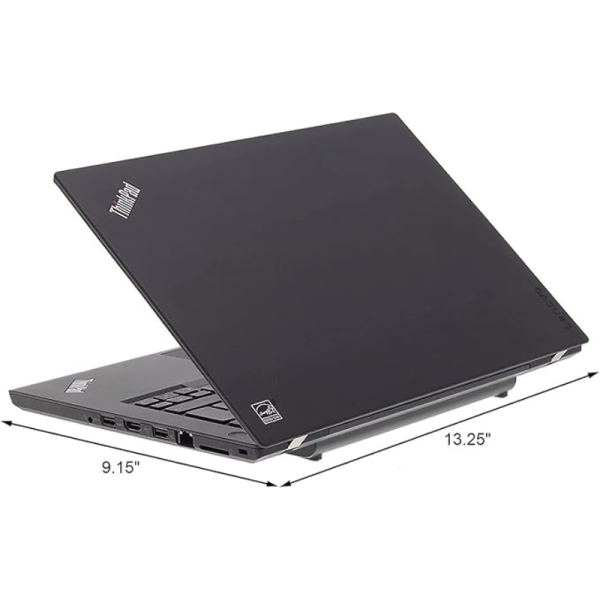 Lenovo ThinkPad T470 Intel Core i5-6300U 6th Gen 8GB RAM 256GB SSD 14″ FHD Display - Windows 11 Pro