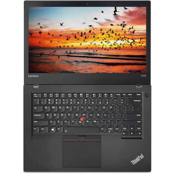 Lenovo ThinkPad T470 Intel Core i5-6300U 6th Gen 8GB RAM 256GB SSD 14″ FHD Display - Windows 11 Pro