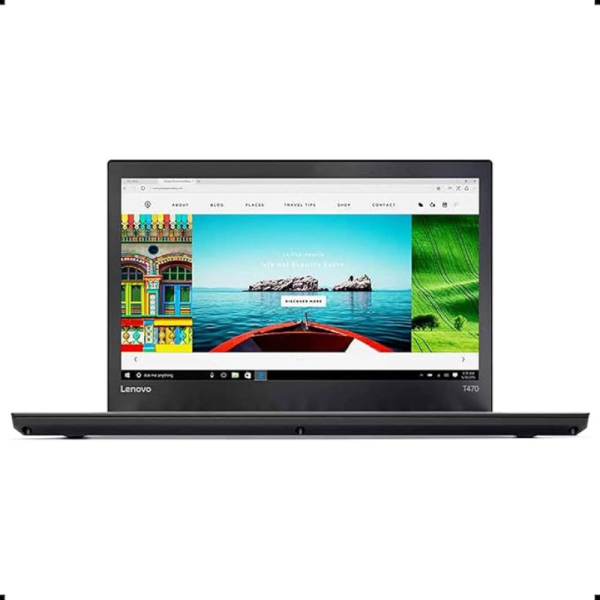 Lenovo ThinkPad T470 Intel Core i5-6300U 6th Gen 8GB RAM 256GB SSD 14″ FHD Display - Windows 11 Pro