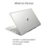 HP Envy 15.6" FHD Touch x360, Intel Core i5-1135G7, 8GB RAM, 512GB SSD, Silver