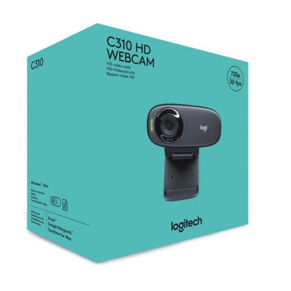 Logitech Webcam C310 720P