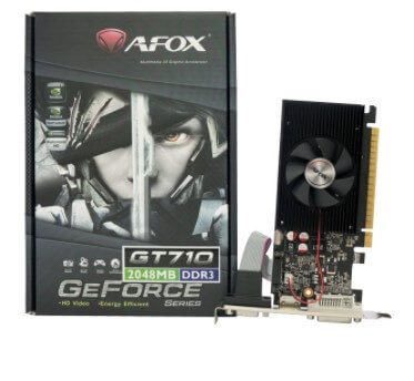 AFOX GT 710 (2GB/1GB) (64Bit) - Geforce 700 Series - AFOX