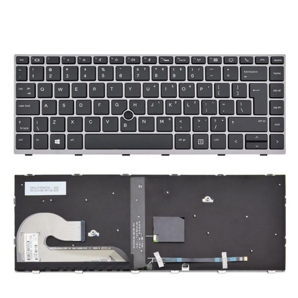 Hp EliteBook 840 G5 846 G5 745 G5 Backlight Keyboard