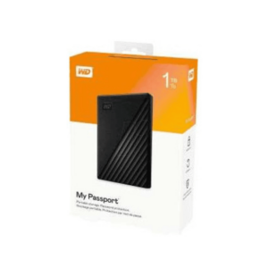Western Digital WD My Passport 1TB - Black Hard Disk Black 1 TB