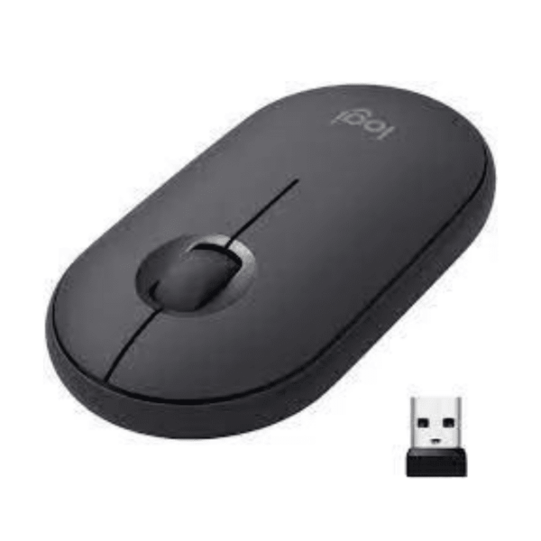 Logitech Pebble M350  Graphite Bluetooth & wireless Mouse