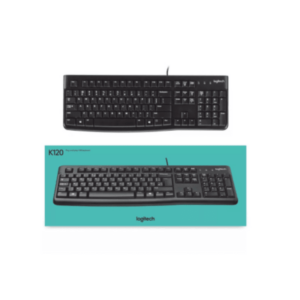 Logitech MK120 wired keyboard