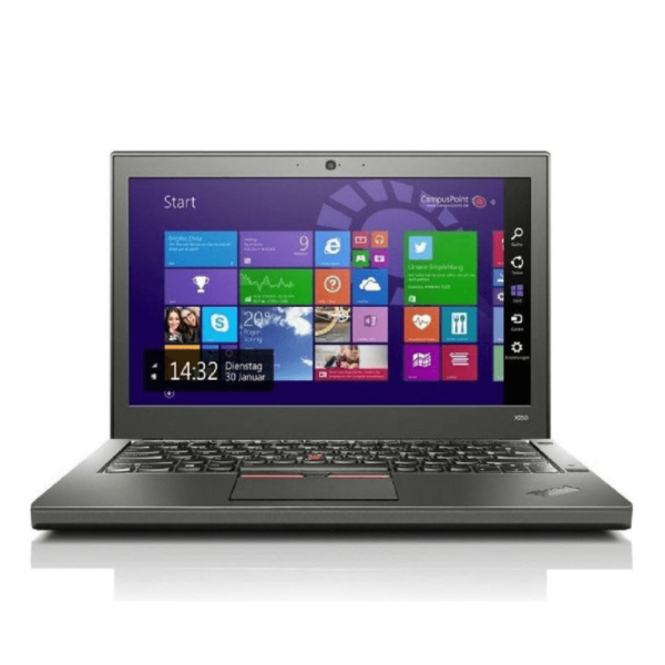 Lenovo ThinkPad X260- 6th Gen Intel Core i5 – 8GB RAM 256GB SSD- 12.5 inches.