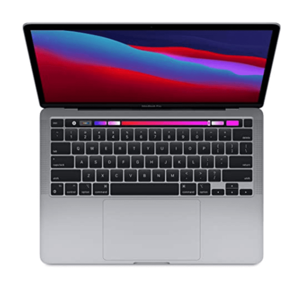 Apple MacBook Pro MYD82LL/A With M1 Chip 8GB RAM 256GB SSD 13.3 Inch with Retina Display (Space Grey)