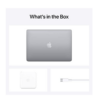 Apple MacBook Pro MYD82LL/A With M1 Chip 8GB RAM 256GB SSD 13.3 Inch with Retina Display (Space Grey)
