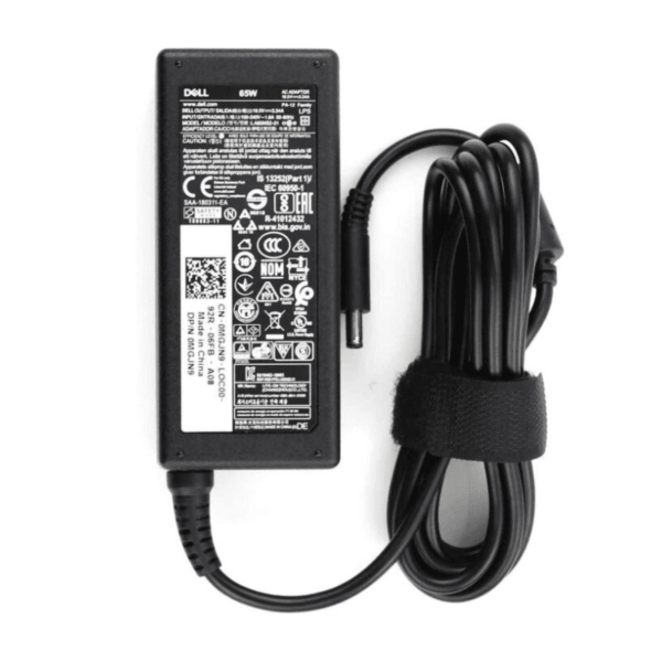 Dell 19.5v 3.34a Small Pin Power Adapter