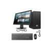 HP 290 G4 Desktop Intel Core i5 10th Gen 3.1GHz 4GB RAM 1TB HDD + 21.5 Inches HD Monitor