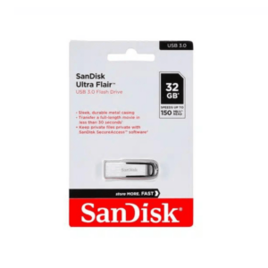 SanDisk Ultra USB 3.0 Flash Drive 32GB