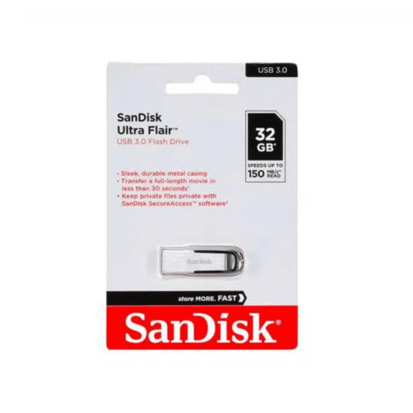 SanDisk Ultra USB 3.0 Flash Drive 32GB