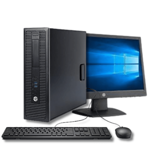 Hp ProDesk 600 G2 SFF Intel Core i5 6th Gen 8GB RAM 500GB HDD Windows 10 Pro