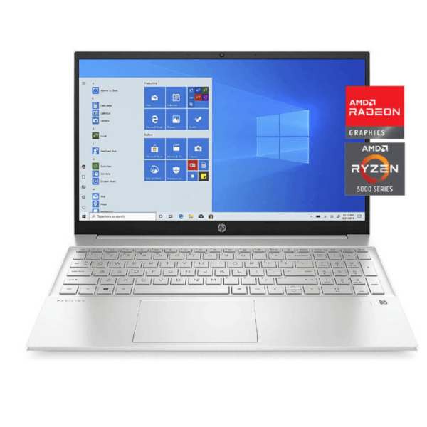 HP Pavilion 15 Ryzen 5 8GB RAM 512GB SSD Radeon graphics 15.6 inch display