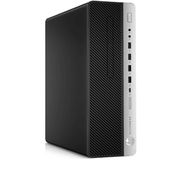 HP EliteDesk 800 G3 SFF -Core i5 7th Gen, 8GB RAM, 500GB HDD