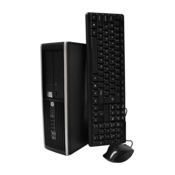 HP Elite 8200 SFF Desktop PC - Intel Core i7-2400 3.1GHz 4GB 500GB HDD