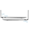 Dell Xps 9300, 10th Gen, Core I5, 8gb Ram, 256gb SSD, 13.4 Inch