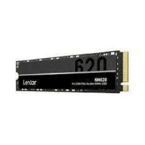 Lexar NM620 512GB M.2 2280 PCIe Internal SSD, Up to 3300MB/s