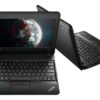 Lenovo ThinkPad x131e – Intel Core i3- 4GB RAM- 320GB HDD- Camera -WiFi-Windows -Black