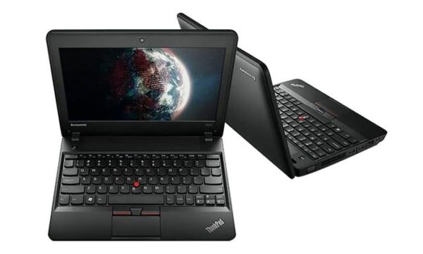 Lenovo ThinkPad x131e – Intel Core i3- 4GB RAM- 320GB HDD- Camera -WiFi-Windows -Black