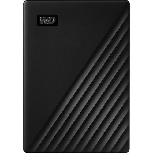 Western Digital WD My Passport 1TB - Black Hard Disk Black 1 TB