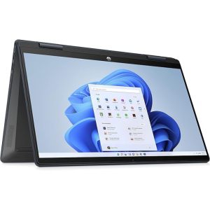 HP Pavilion 14 x360 Convertible Intel Core i5-1255U 8GB RAM 512GB SSD 14″ FHD Touchscreen Display - Steel Blue