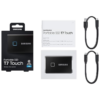 Samsung T7 Touch Portable External SSD 1TB with Fingerprint Security