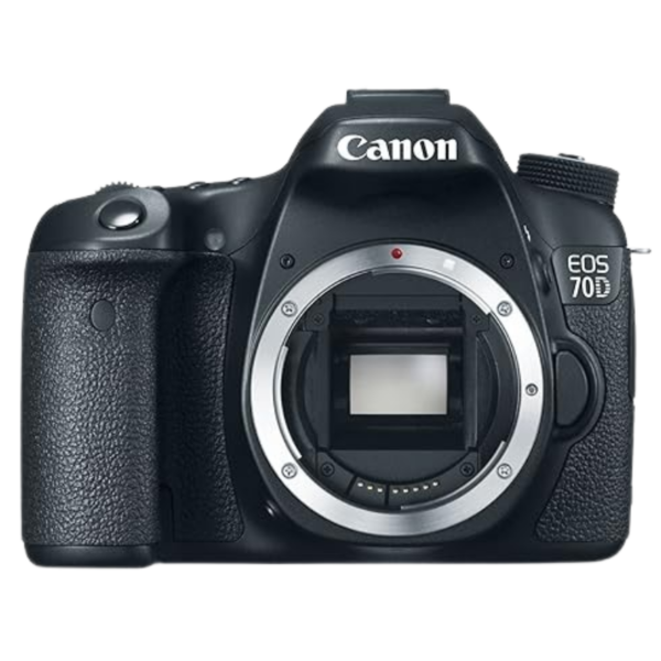 Canon EOS 70D DSLR Camera