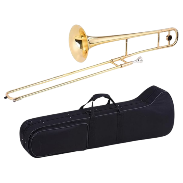 Btuty Trumpet Alto Trombone Brass Bb Tone B Flat Woodwind Instrument