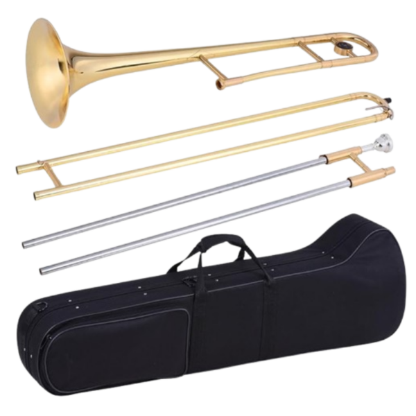 Btuty Trumpet Alto Trombone Brass Bb Tone B Flat Woodwind Instrument