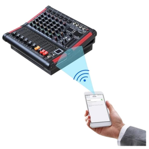 Omax 6 - Channels  Audio Mixer  