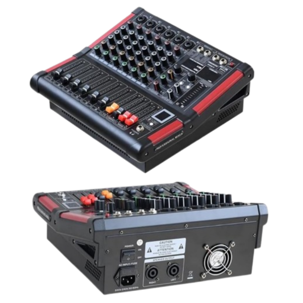 Omax 6 - Channels  Audio Mixer  