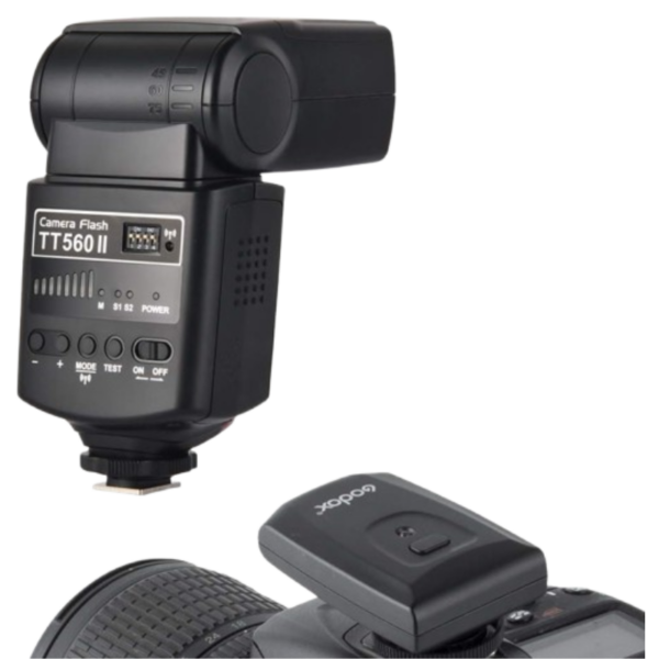 Godox TT560II Wireless 433MHz GN38 Camera Flash